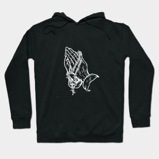 Praying Hand Hoodie